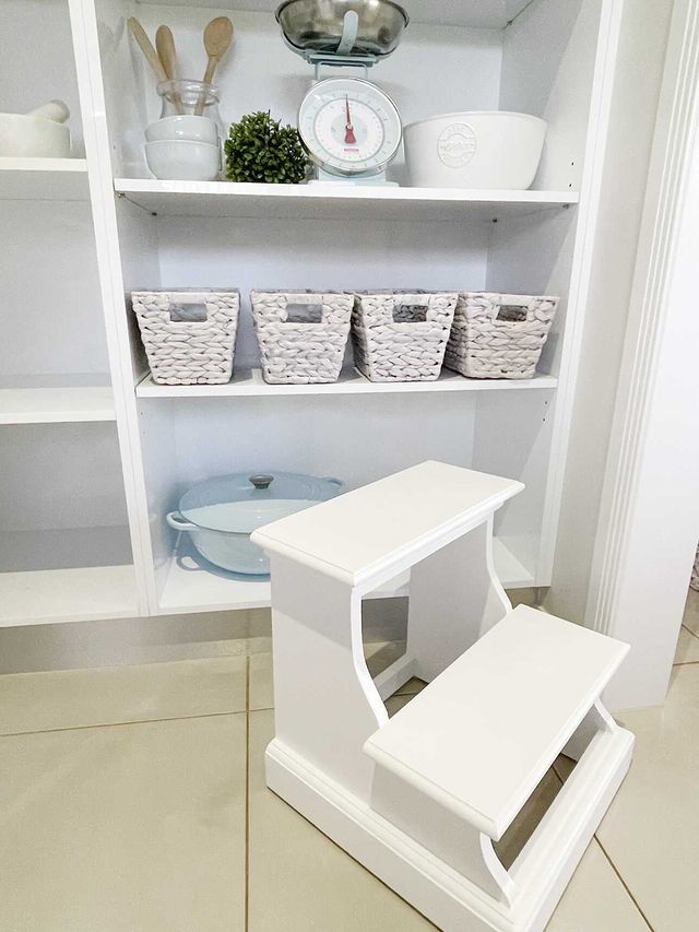 Customer photo review of Halifax Steps - White