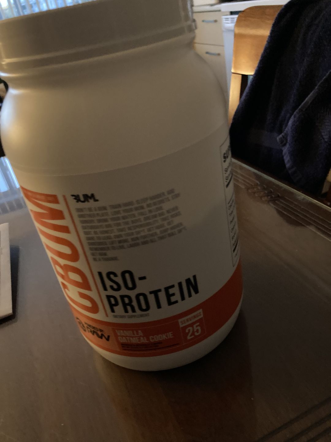 Customer photo review of CBUM - Protéine Iso 775g