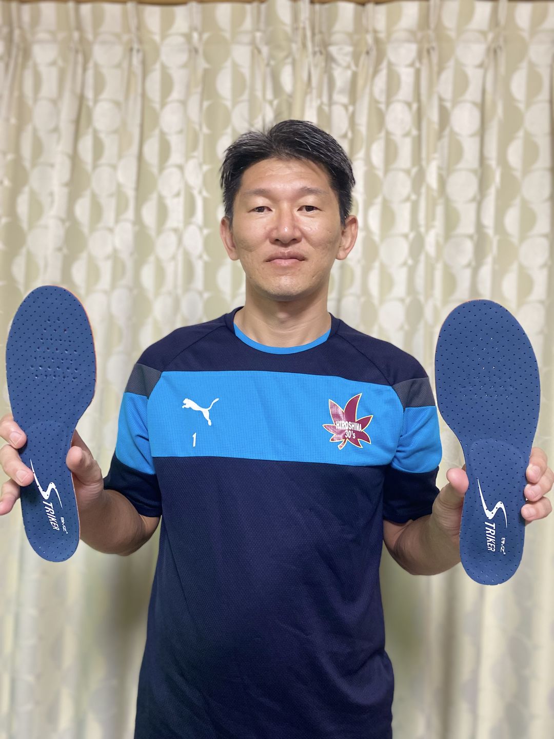 Customer photo review of ストライカーフィット