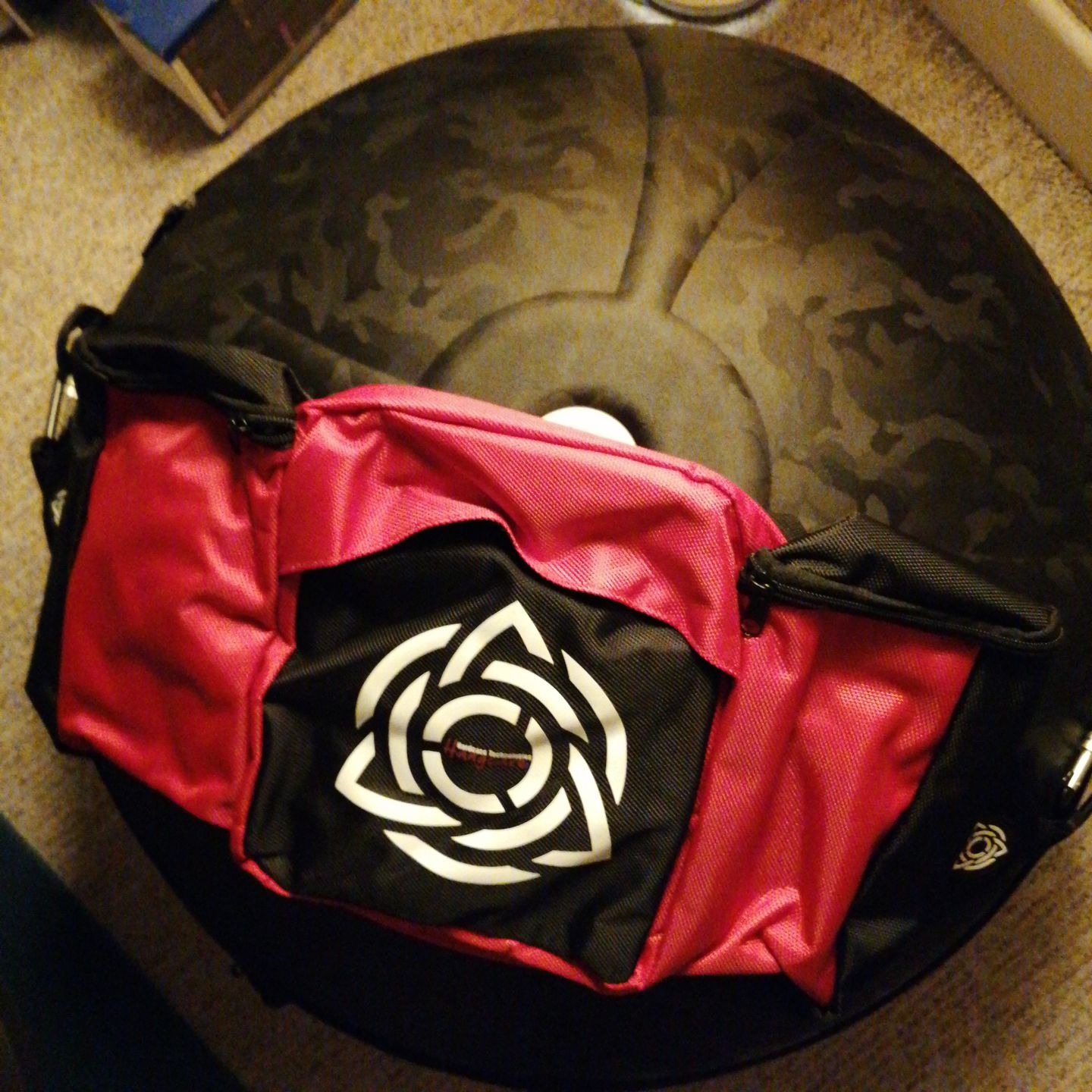 Customer photo review of Handpan Hardcase - Evatek Pro