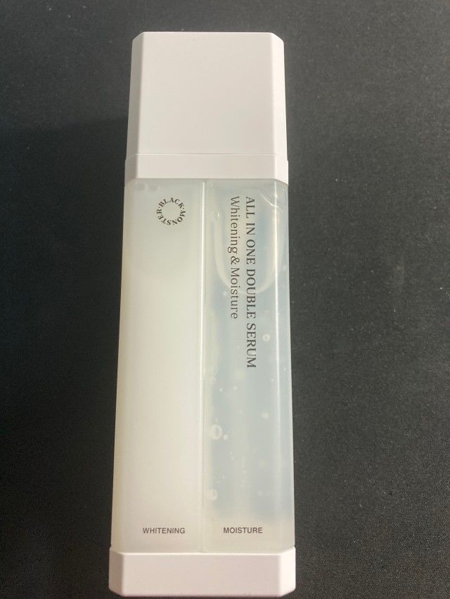Customer photo review of All in One Double Serum (NEW)