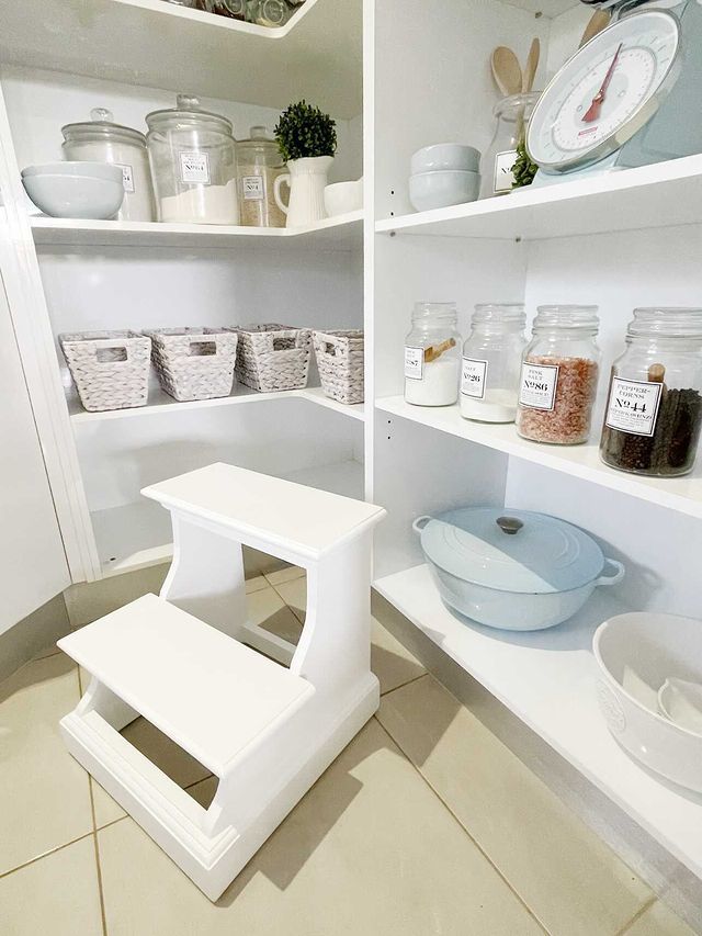 Customer photo review of Halifax Steps - White