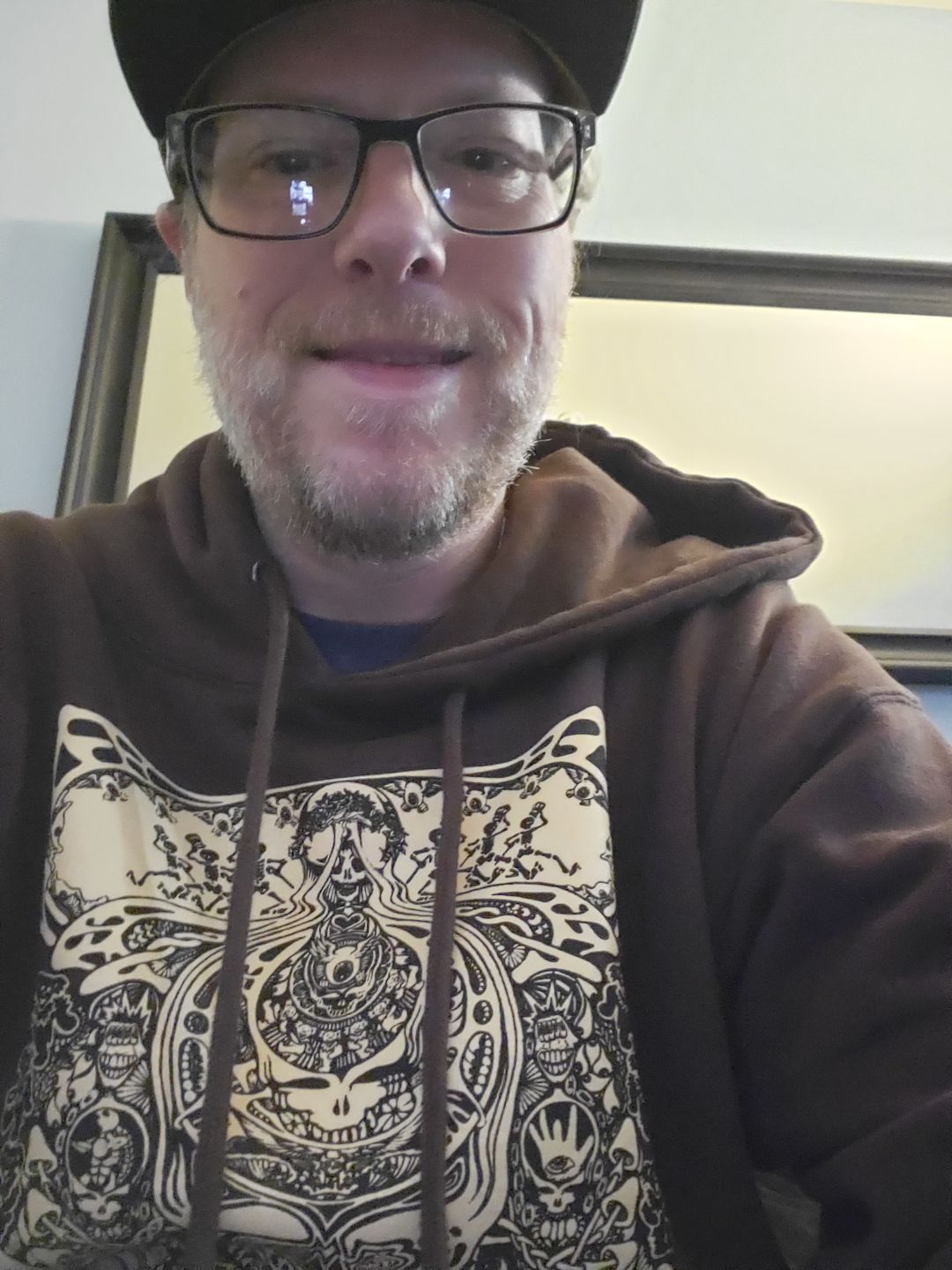 Customer photo review of Grateful Dead Aiko Hoodie