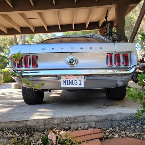 Customer photo review of 1995 CALIFORNIA LICENSE PLATE 6"x12" (156.5mm x 305mm)
