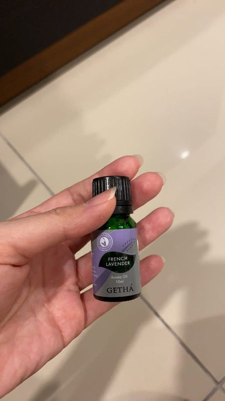 Customer photo review of Lavender Essential Oil