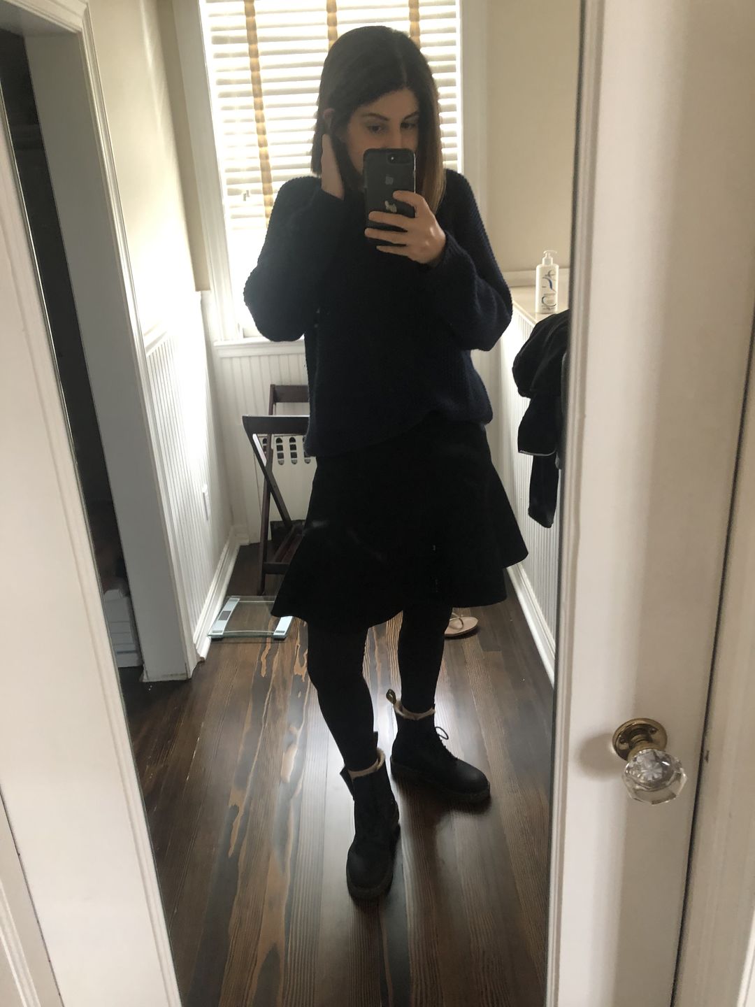 Customer photo review of Amazing MM Skirt - Year Round Black