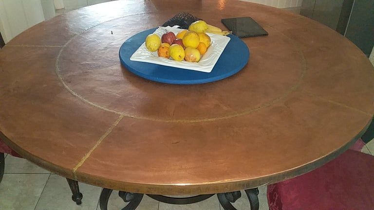 Customer photo review of Bar Keepers Friend 5 Piece Spring Cleaning Kit