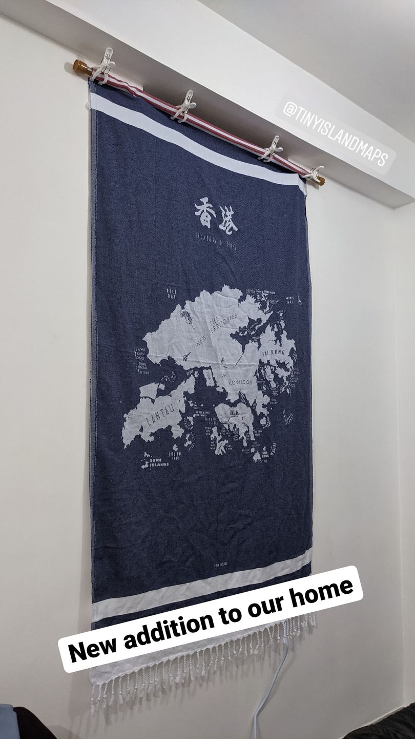 Customer photo review of Hong Kong Towel