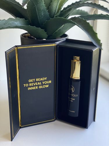 Customer photo review of Hemp Seed and Vitamin C Face Oil