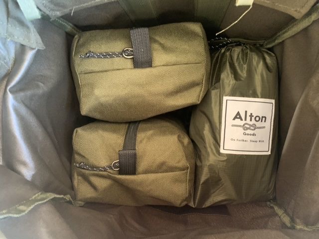 Customer photo review of Cordura® Gear Pouch