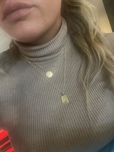 Customer photo review of Buchstabenplatte