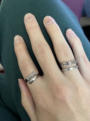 Customer photo review of D-2 Sword Ring