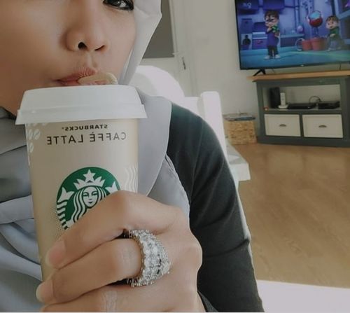 Customer photo review of DOUBLE ICED. - 14K