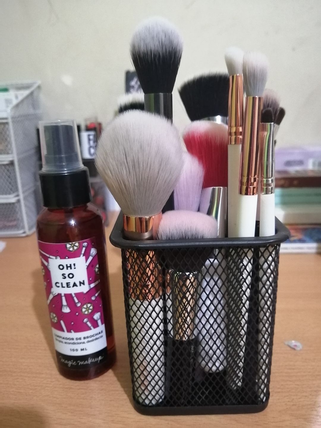 Customer photo review of Pack Pyme Lover  (2 limpiadores 100ml + travel size REGALO)