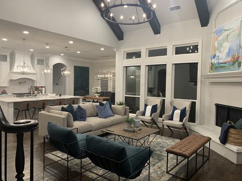 Customer photo review of Royal Blue Velvet