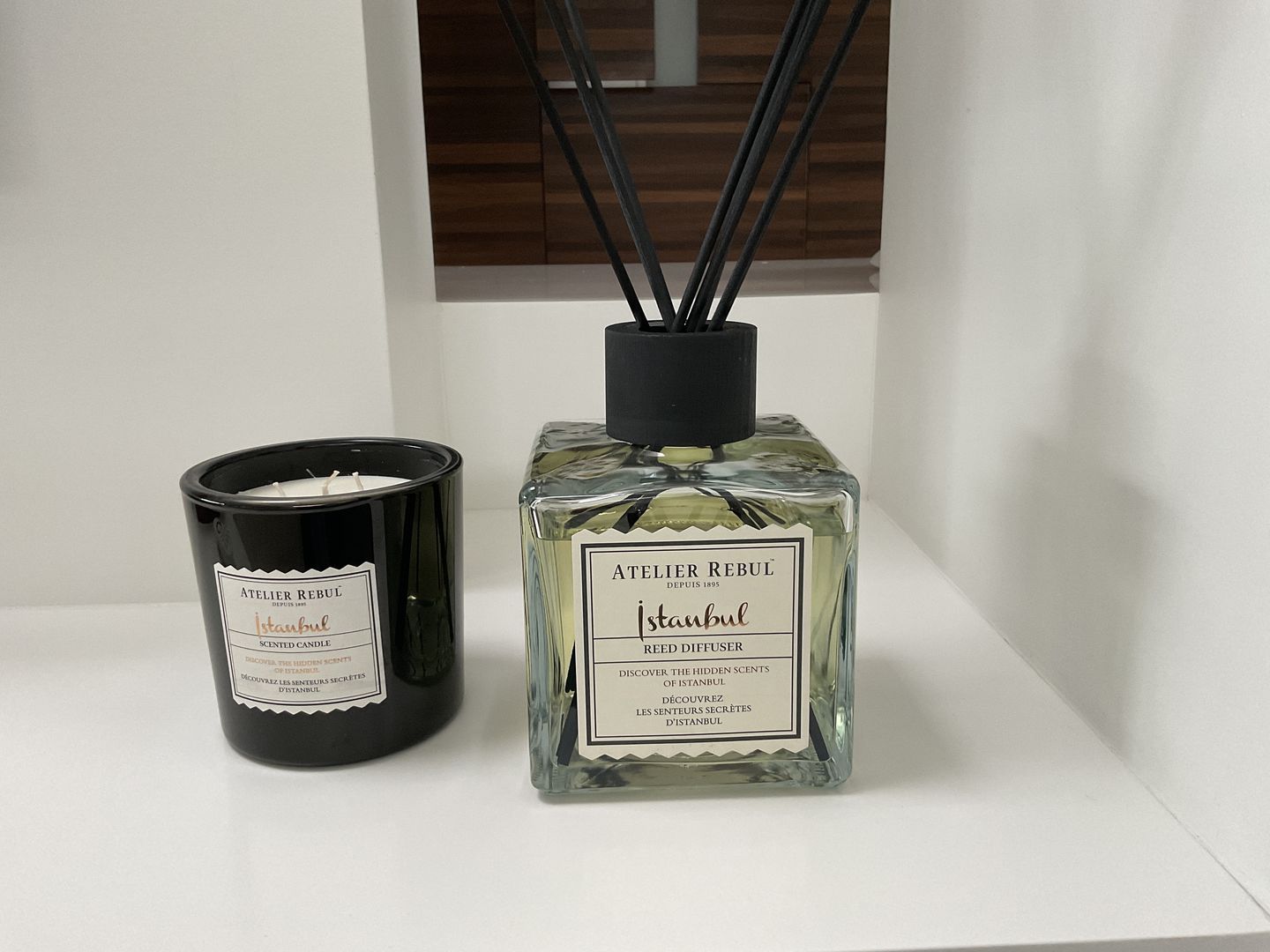 Customer photo review of Istanbul XL-Geurstokjes 2500ml