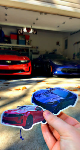 Customer photo review of Custom Air Freshener