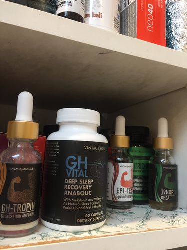 Customer photo review of GH-Soma Stack - Sleep Aid