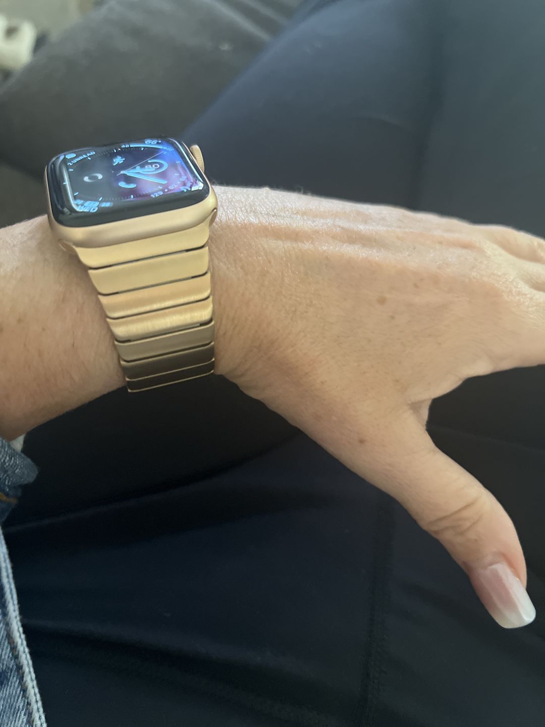 Customer photo review of Neos Stainless Band (4 Colours)