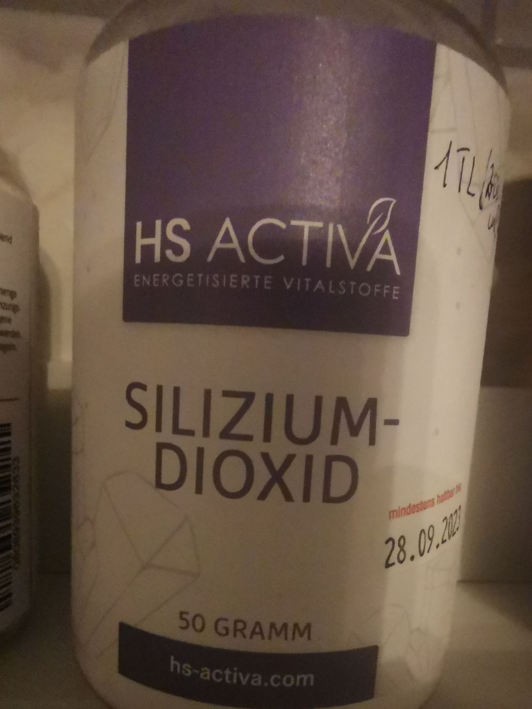 Customer photo review of Silicium (50 Gramm)