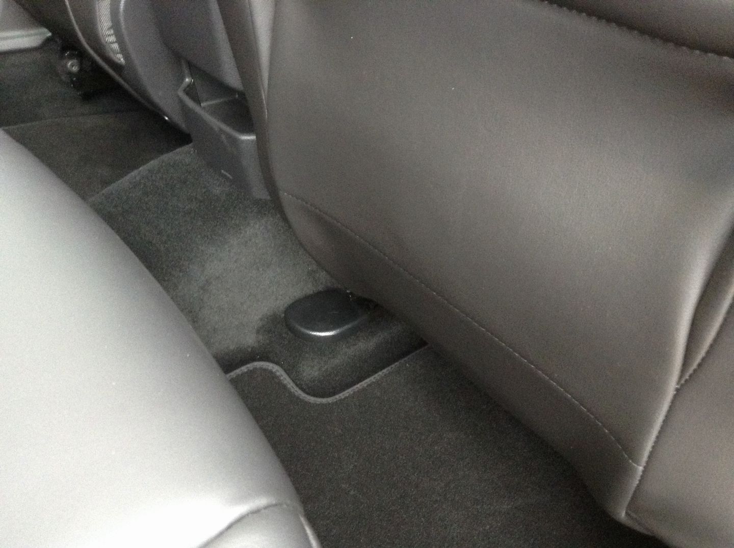 Customer photo review of Seat Rail End Covers (Sides/Rears) - Mk3/3.5 Focus