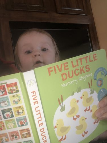 Customer photo review of Five Little Ducks Nursery Rhymes