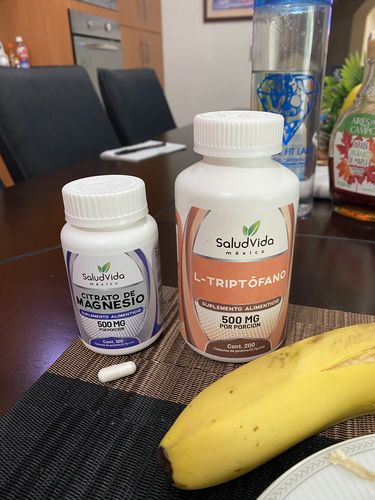 Customer photo review of L-Triptofano 500mg