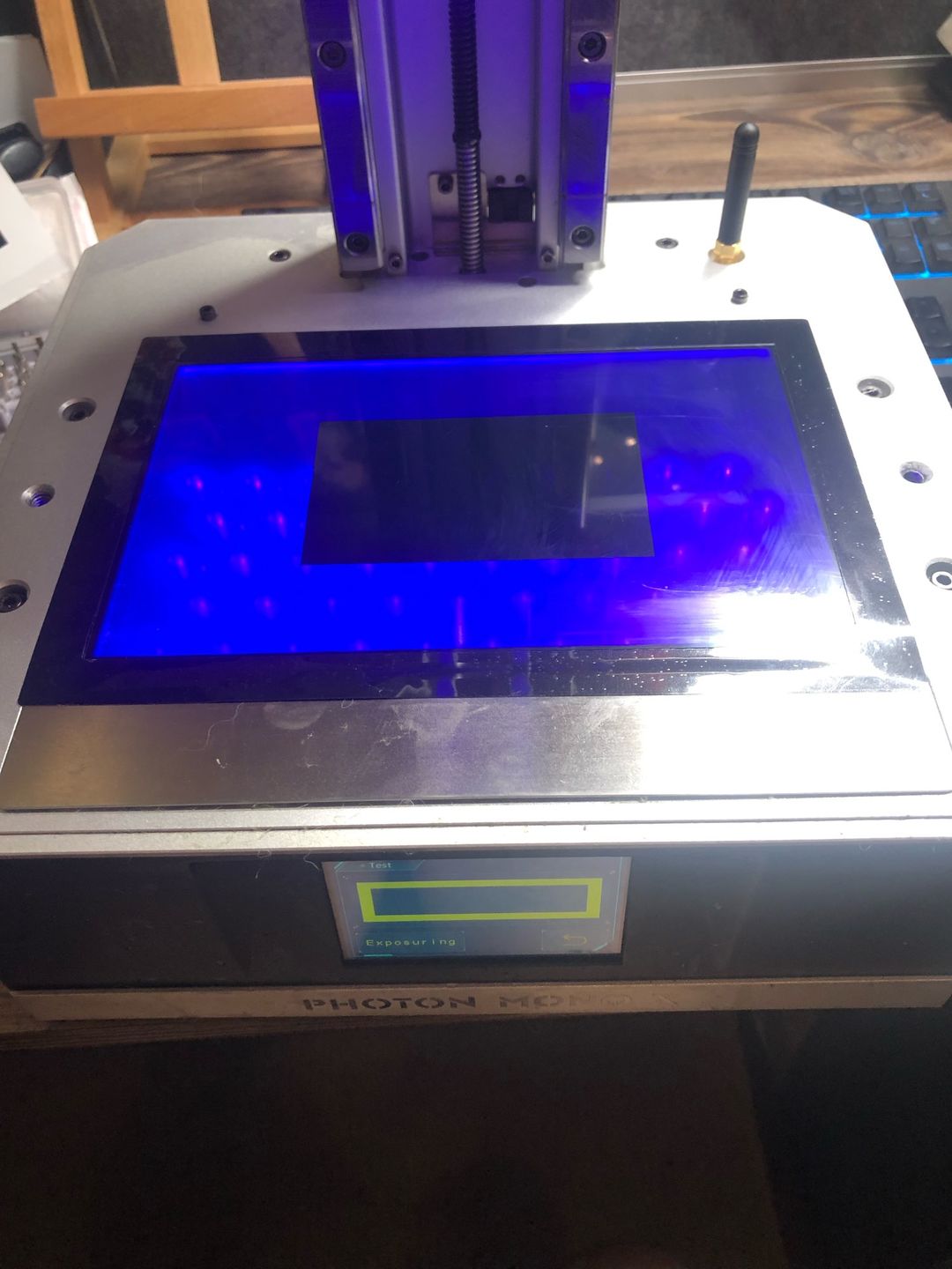 Customer photo review of Écran LCD pour la série Photon