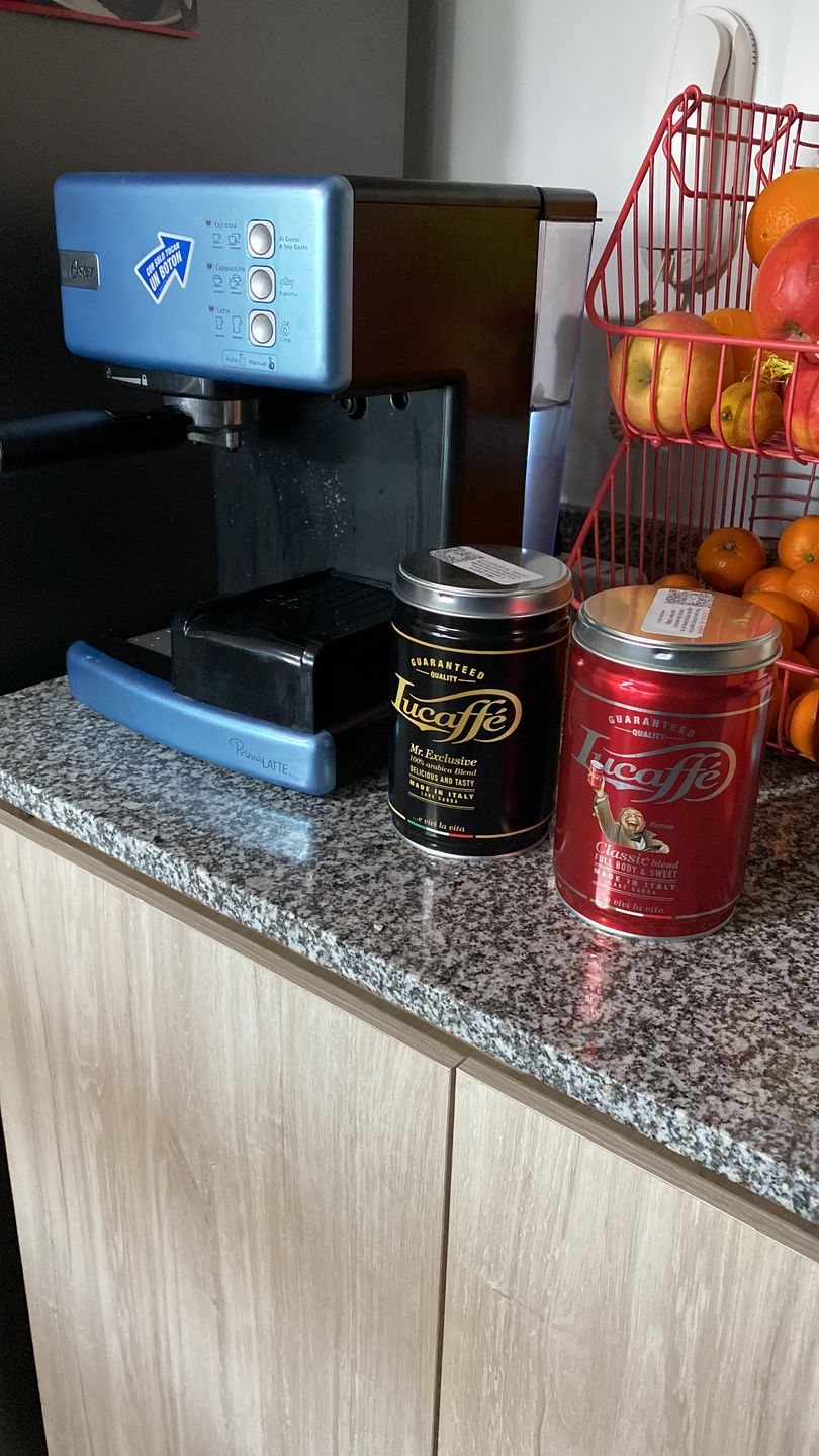 Customer photo review of Lata Lucaffe Classic y Mr. Exclusive 250 grs Grano Molido
