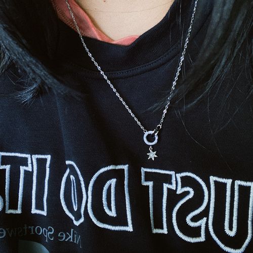 Customer photo review of My Time Necklace