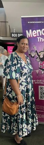 Customer photo review of Demi Dress