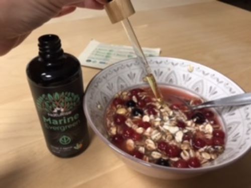 Customer photo review of Omega 3 Algenöl