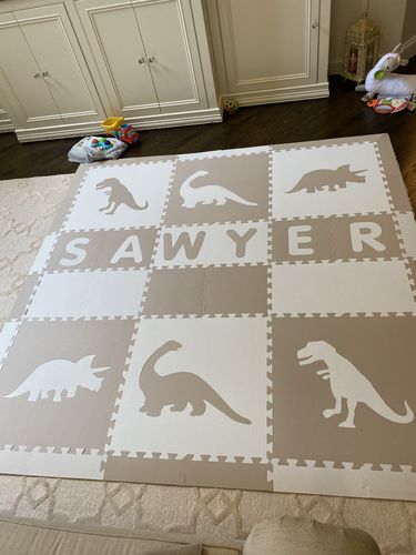 Customer photo review of Loox-SoftTiles Design