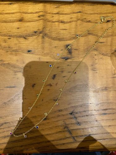 Customer photo review of LOANYA Halskette "Amélie"