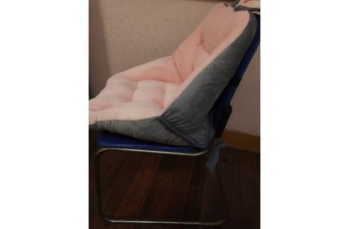 Customer photo review of HexoSeat™ Sciatica & Connyx Pain Relief Cushion