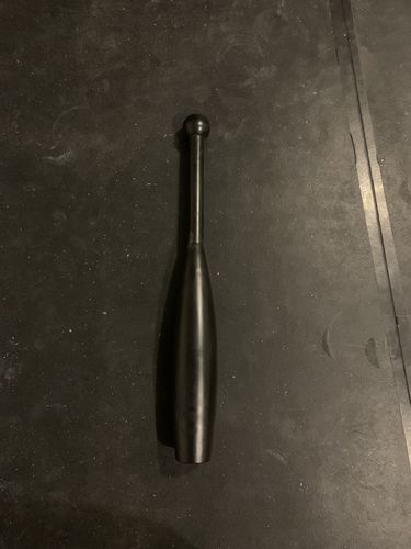 Customer photo review of 35lb Steel Clubs - single