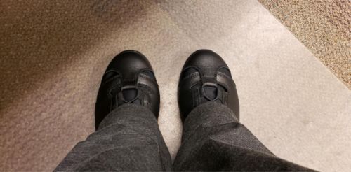 Customer photo review of Bolero Shoe