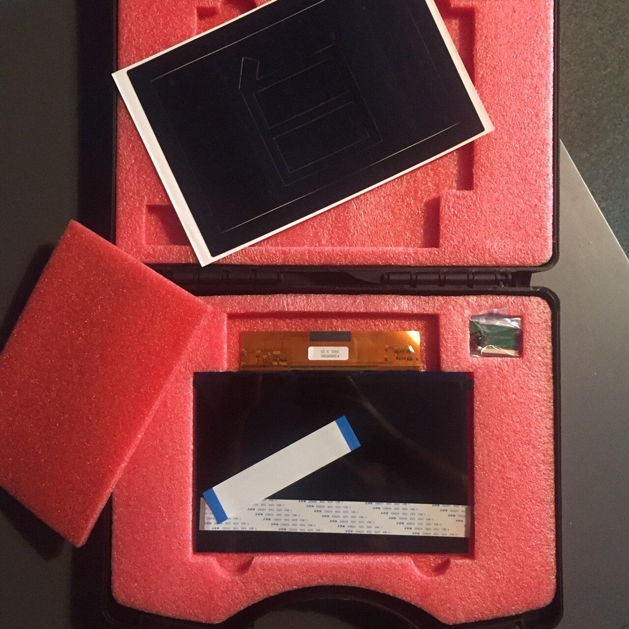 Customer photo review of Écran LCD pour la série Photon