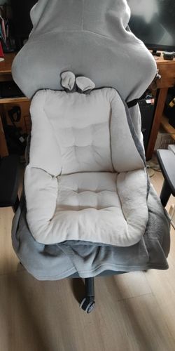 Customer photo review of HexoSeat™ Sciatica & Connyx Pain Relief Cushion