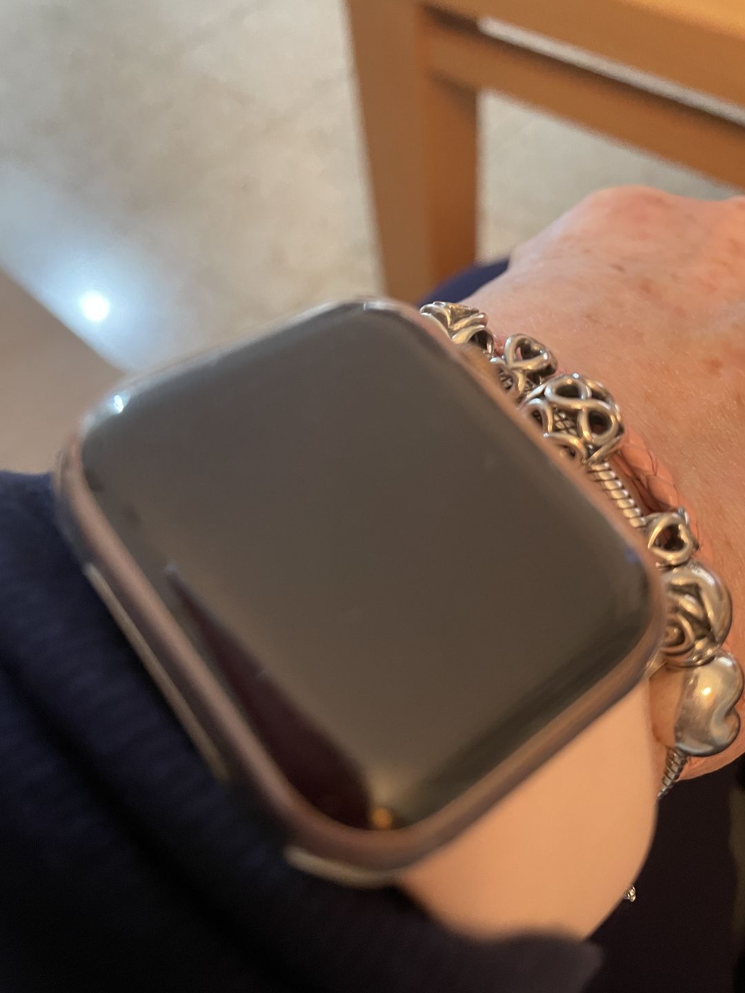 Customer photo review of Aegis Silicone Watch Case (5 Colours)