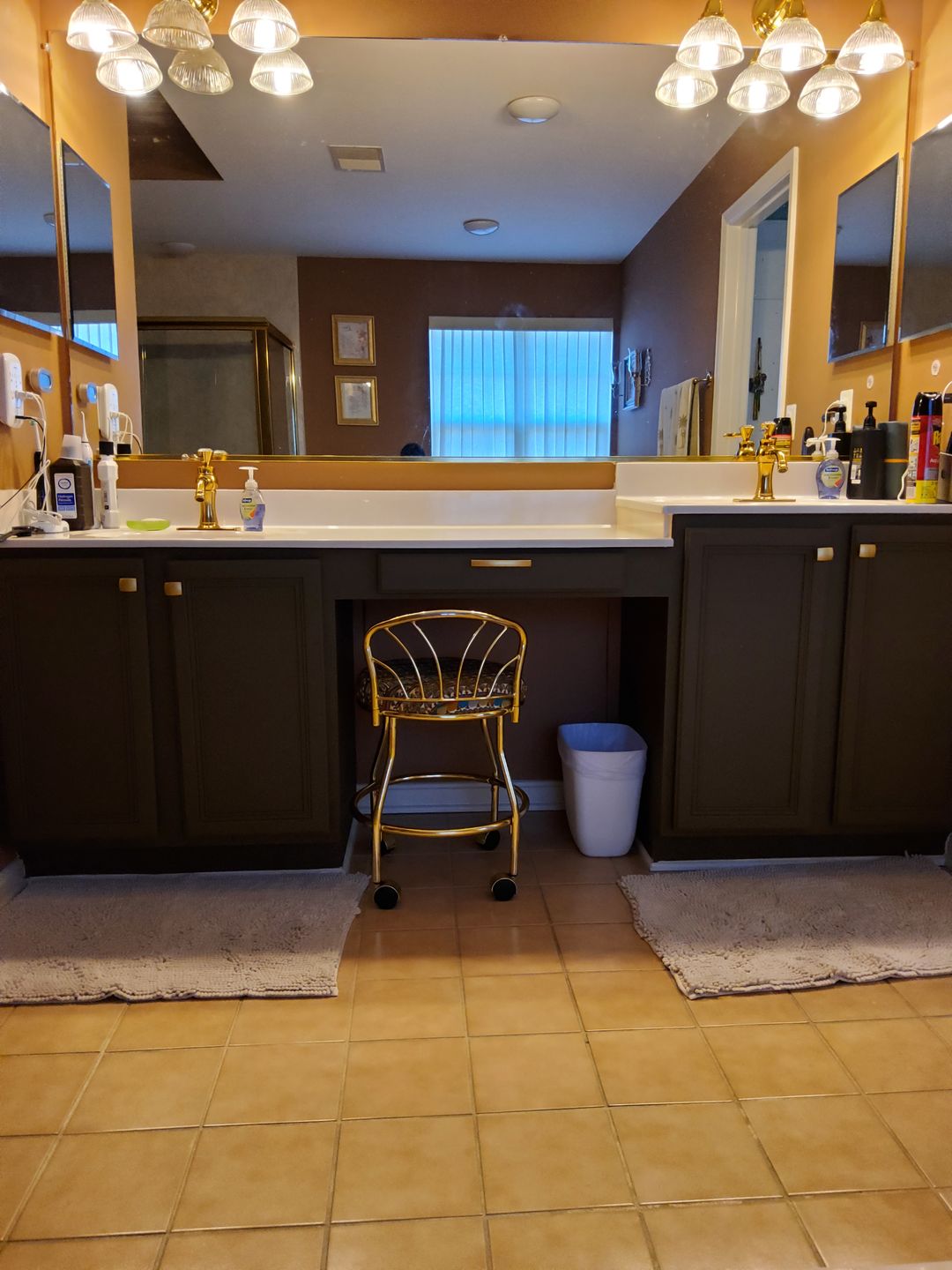 Customer photo review of Brown Derby - One Step Paint