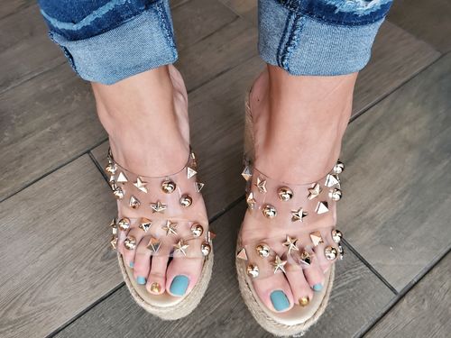 Customer photo review of Plataforma Marley Natural