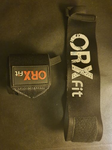 Customer photo review of Muñequeras Crossfit Classic