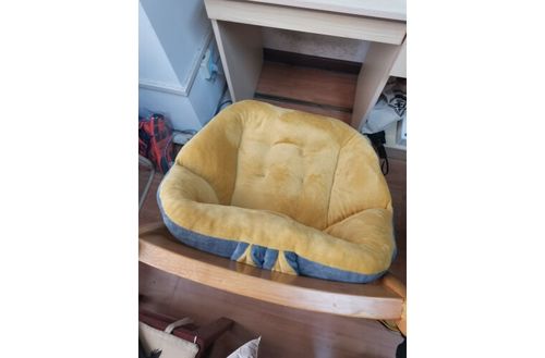 Customer photo review of HexoSeat™ Sciatica & Connyx Pain Relief Cushion