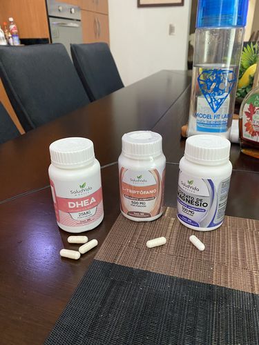 Customer photo review of DHEA 25mg