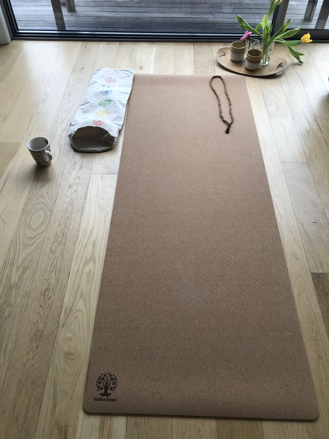 Customer photo review of Premium Yoga Mat
