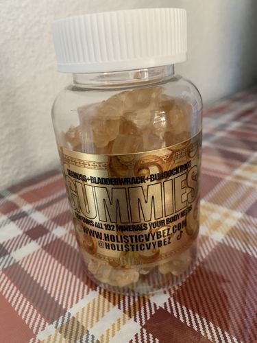 Customer photo review of *PREORDER* Organic Sea Moss Gummy Bears *SHIPS MID OCT*