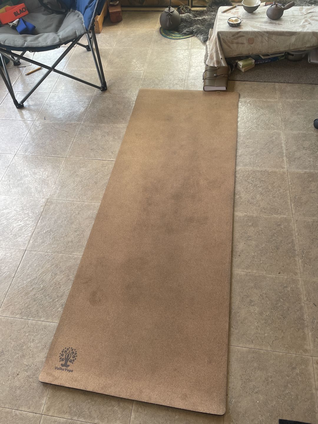 Customer photo review of Premium Yoga Mat