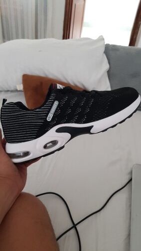 Customer photo review of Baskets RUNNING Confortable