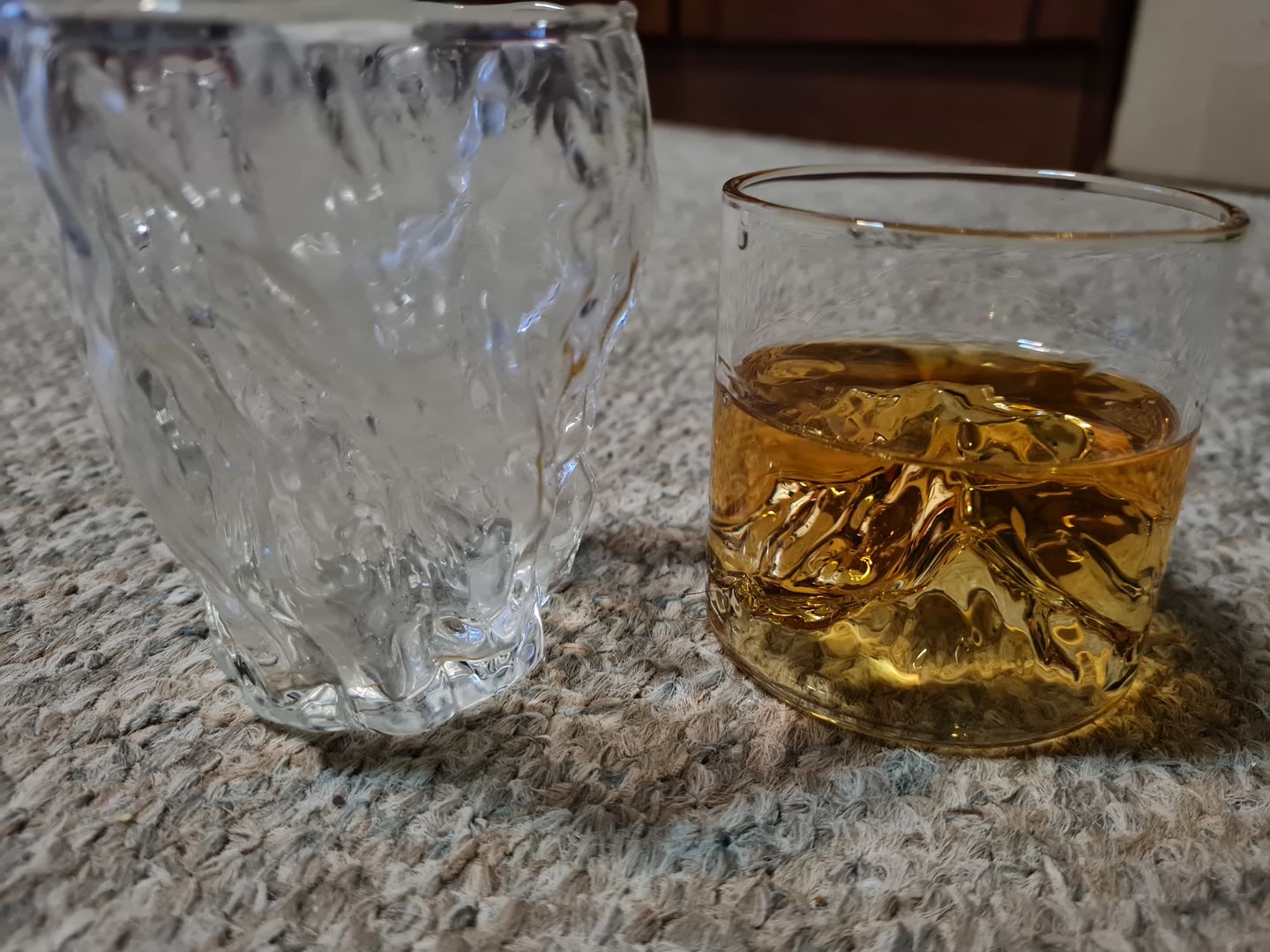 Customer photo review of Asama - Japanese Whiskey Glass